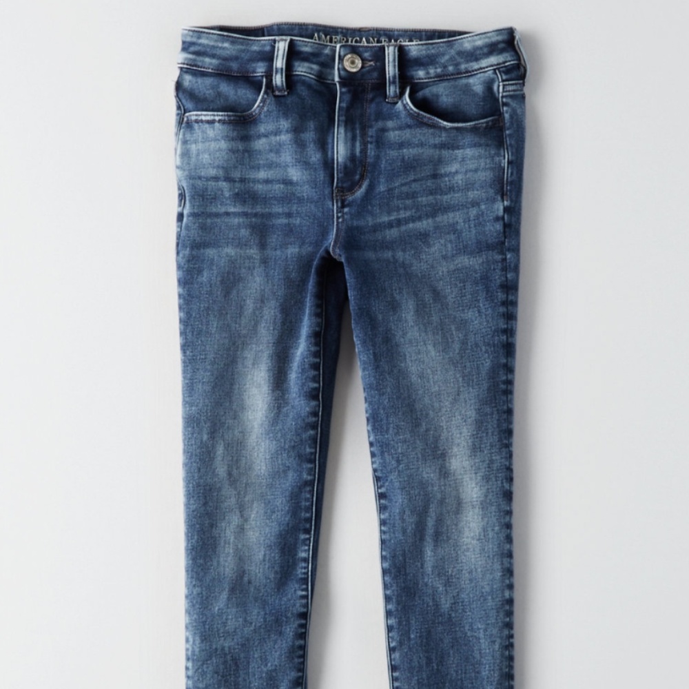 AE SUPER SOFT X4 HIGH-WAISTED JEGGING